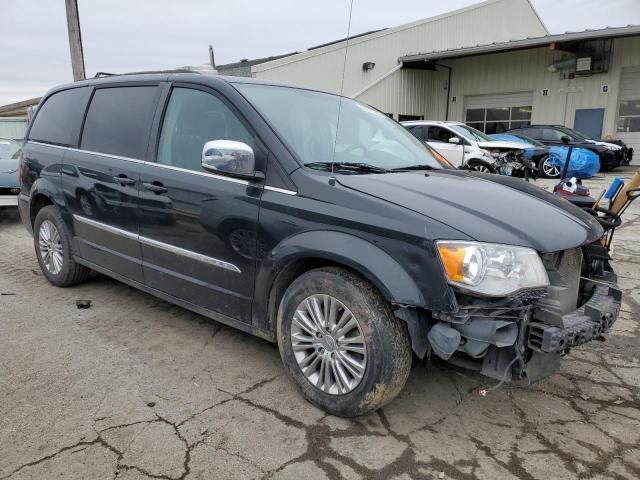 2C4RC1CG9FR608773 - 2015 CHRYSLER TOWN & COU TOURING L BLACK photo 4