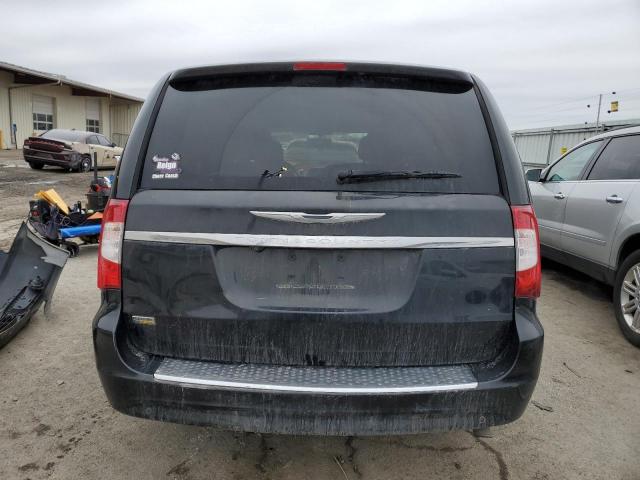 2C4RC1CG9FR608773 - 2015 CHRYSLER TOWN & COU TOURING L BLACK photo 6