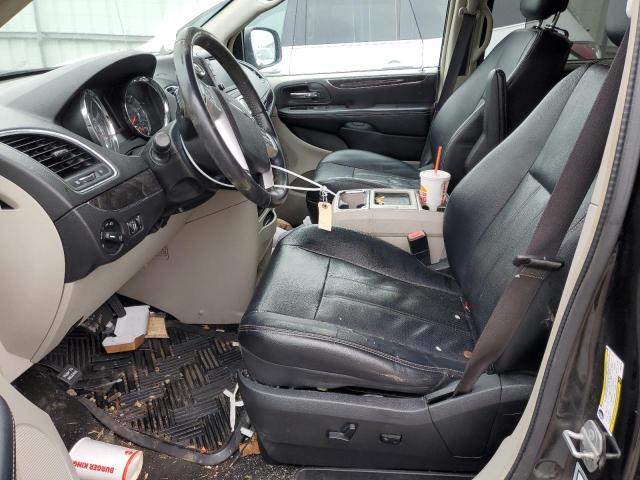 2C4RC1CG9FR608773 - 2015 CHRYSLER TOWN & COU TOURING L BLACK photo 7