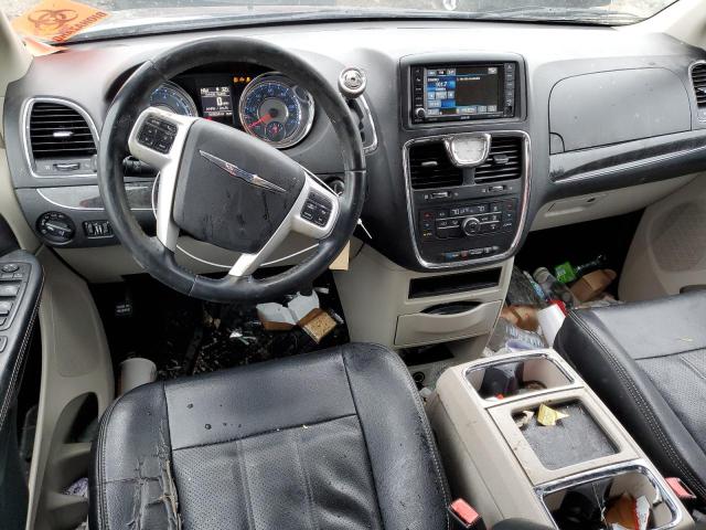 2C4RC1CG9FR608773 - 2015 CHRYSLER TOWN & COU TOURING L BLACK photo 8