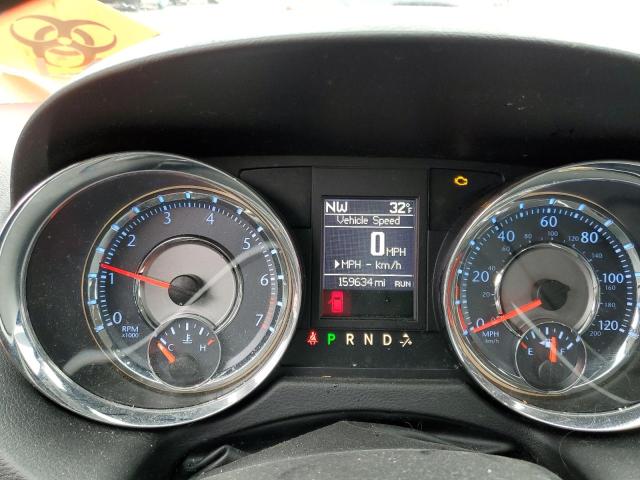 2C4RC1CG9FR608773 - 2015 CHRYSLER TOWN & COU TOURING L BLACK photo 9