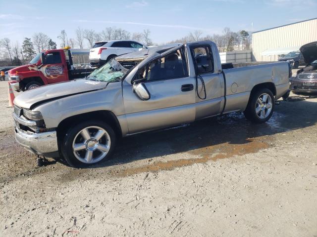 2002 CHEVROLET SILVERADO C1500, 