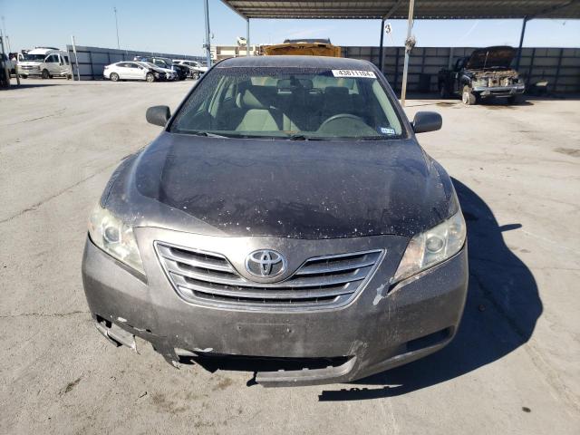 JTNBB46K073041879 - 2007 TOYOTA CAMRY HYBRID GRAY photo 5