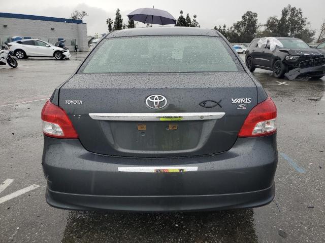 JTDBT923781274118 - 2008 TOYOTA YARIS GRAY photo 6