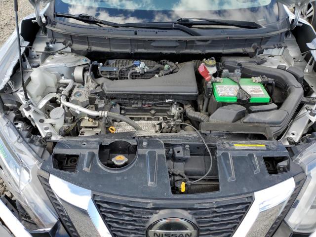 KNMAT2MV1KP502247 - 2019 NISSAN ROGUE S SILVER photo 11