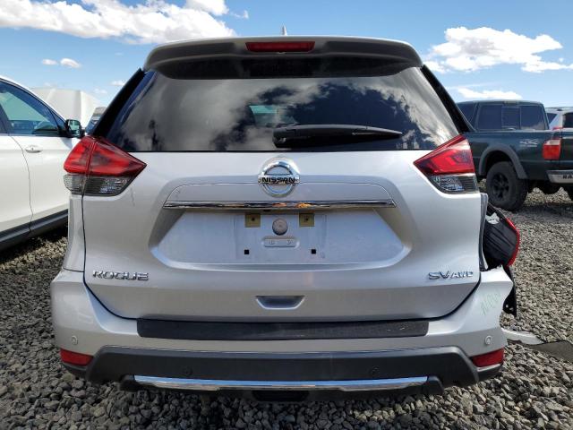 KNMAT2MV1KP502247 - 2019 NISSAN ROGUE S SILVER photo 6