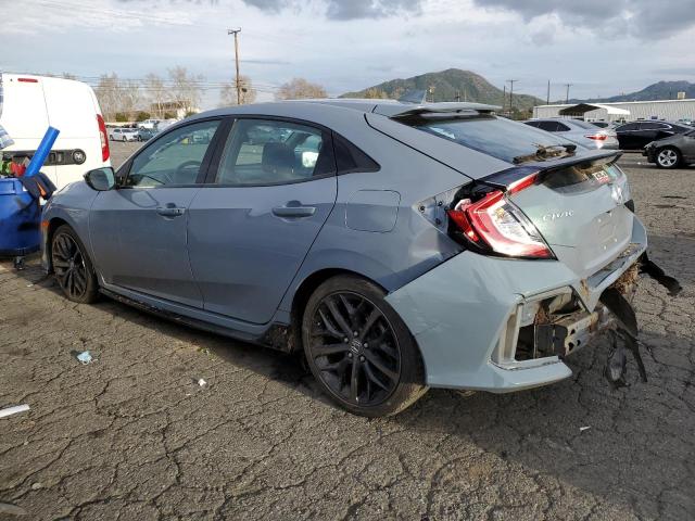 SHHFK7G4XLU222281 - 2020 HONDA CIVIC SPORT GRAY photo 2