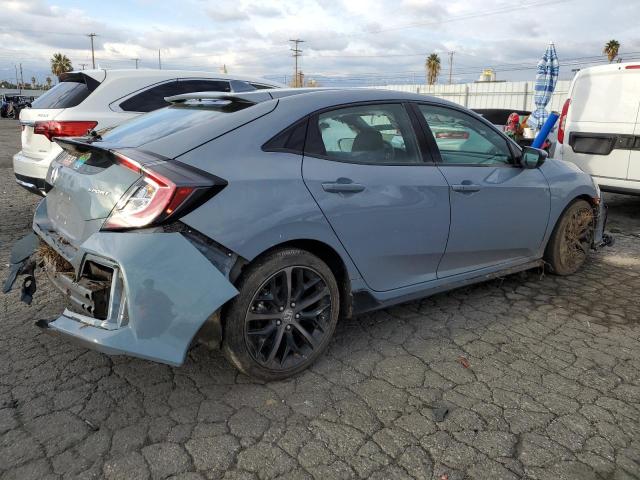 SHHFK7G4XLU222281 - 2020 HONDA CIVIC SPORT GRAY photo 3