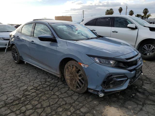 SHHFK7G4XLU222281 - 2020 HONDA CIVIC SPORT 灰色 照片 4