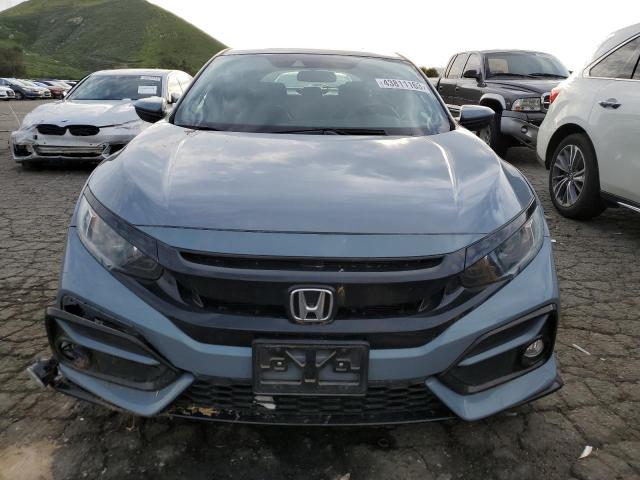 SHHFK7G4XLU222281 - 2020 HONDA CIVIC SPORT GRAY photo 5