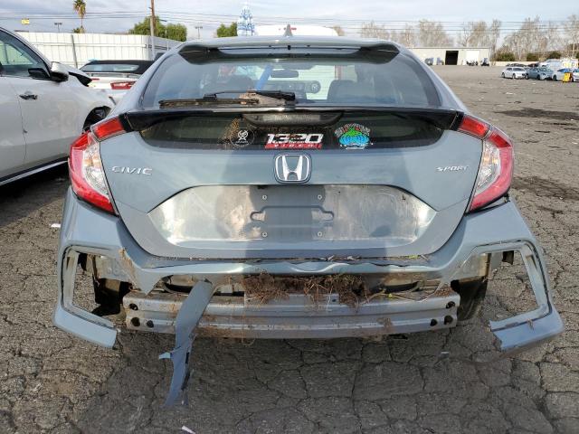 SHHFK7G4XLU222281 - 2020 HONDA CIVIC SPORT 灰色 照片 6