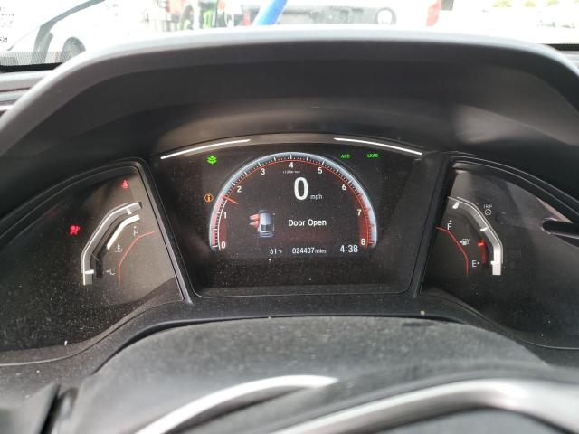 SHHFK7G4XLU222281 - 2020 HONDA CIVIC SPORT 灰色 照片 9