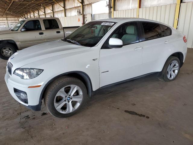 5UXFG2C50BLX05552 - 2011 BMW X6 XDRIVE35I WHITE photo 1