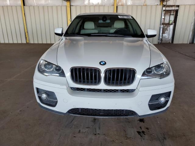 5UXFG2C50BLX05552 - 2011 BMW X6 XDRIVE35I WHITE photo 5