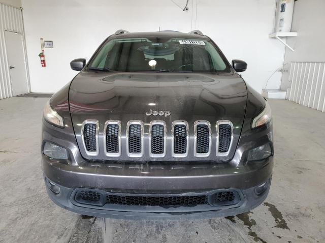 1C4PJLCS9GW363432 - 2016 JEEP CHEROKEE LATITUDE CHARCOAL photo 5