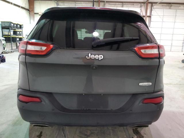 1C4PJLCS9GW363432 - 2016 JEEP CHEROKEE LATITUDE CHARCOAL photo 6