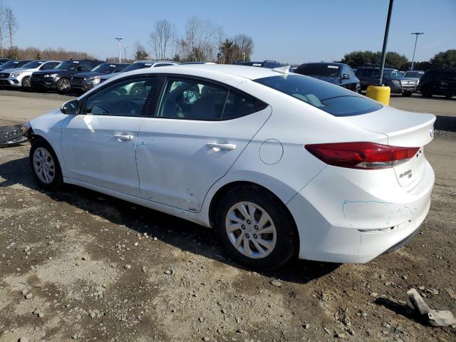 5NPD74LF1HH166711 - 2017 HYUNDAI ELANTRA SE WHITE photo 2