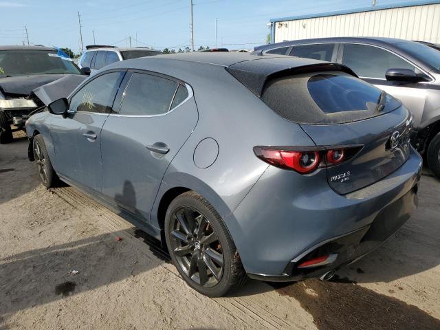 JM1BPBML0N1511116 - 2022 MAZDA 3 PREMIUM GRAY photo 2