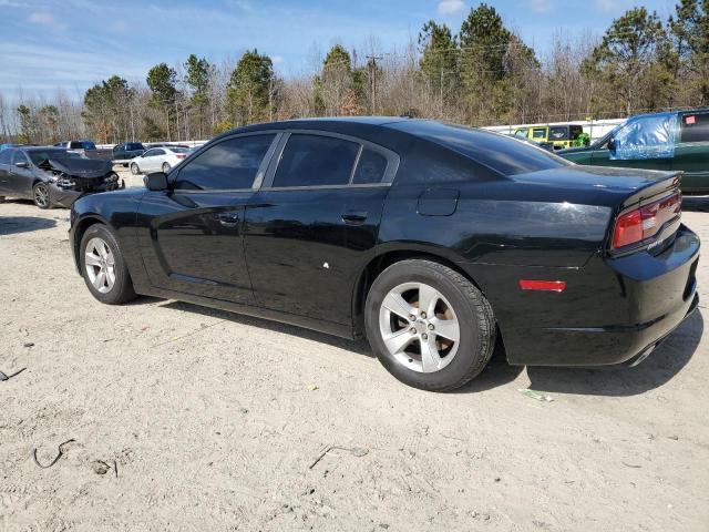 2C3CDXBG2CH185225 - 2012 DODGE CHARGER SE BLACK photo 2