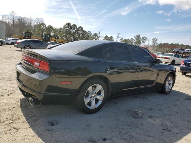 2C3CDXBG2CH185225 - 2012 DODGE CHARGER SE BLACK photo 3