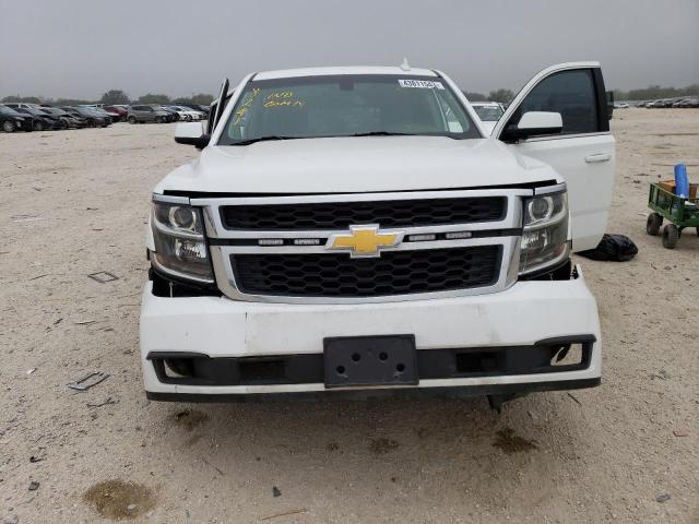 1GNLCDEC8JR284951 - 2018 CHEVROLET TAHOE POLICE WHITE photo 5