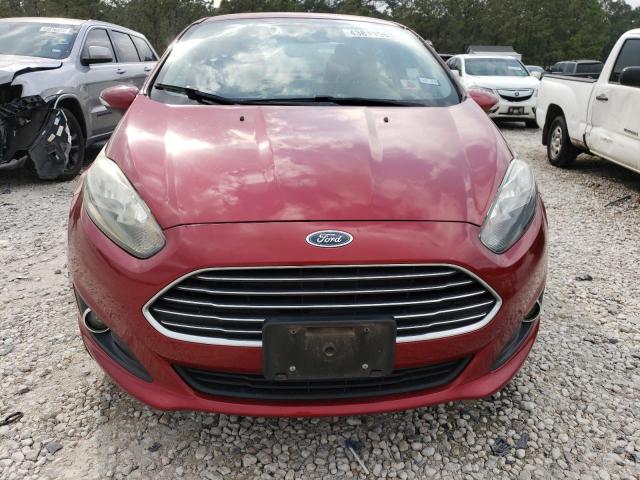 3FADP4BJ5GM144490 - 2016 FORD FIESTA SE BURGUNDY photo 5