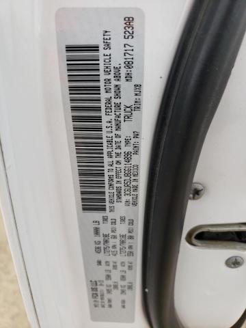 3C6UR5DJ8GG114896 - 2016 RAM 2500 SLT თეთრი ფოტო 12