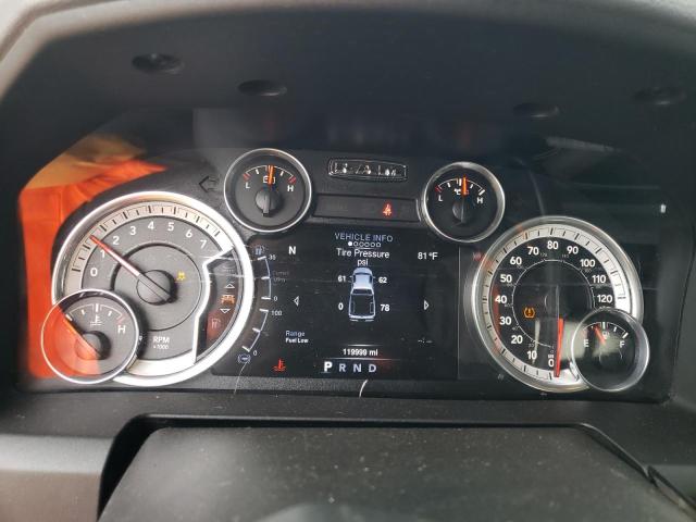 3C6UR5DJ8GG114896 - 2016 RAM 2500 SLT თეთრი ფოტო 9