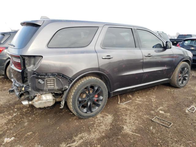 1C4SDJCT8KC716235 - 2019 DODGE DURANGO R/T GRAY photo 3