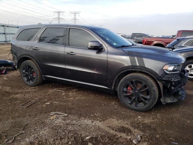 1C4SDJCT8KC716235 - 2019 DODGE DURANGO R/T GRAY photo 4