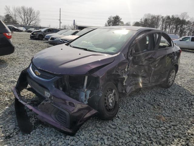 1G1JB5SH7H4171484 - 2017 CHEVROLET SONIC LS PURPLE photo 1