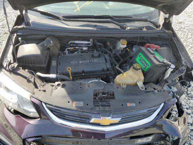 1G1JB5SH7H4171484 - 2017 CHEVROLET SONIC LS იასამნისფერი ფოტო 11