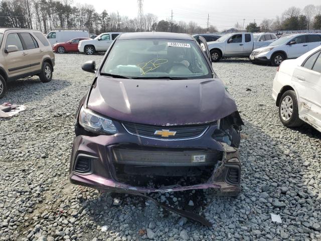 1G1JB5SH7H4171484 - 2017 CHEVROLET SONIC LS PURPLE photo 5