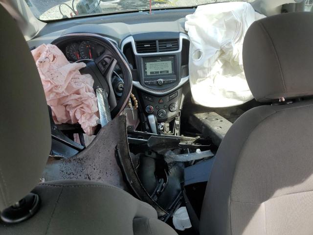 1G1JB5SH7H4171484 - 2017 CHEVROLET SONIC LS იასამნისფერი ფოტო 8