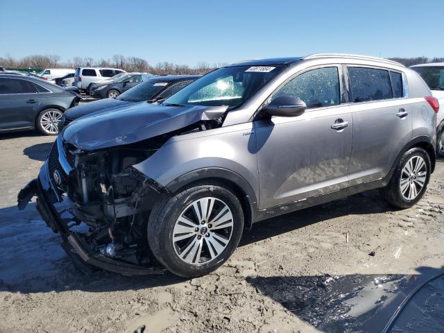 KNDPCCAC9G7860397 - 2016 KIA SPORTAGE EX GRAY photo 1