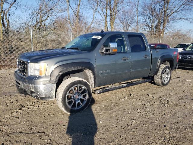 3GTP2VE3XBG175105 - 2011 GMC SIERRA K1500 SLE GRAY photo 1