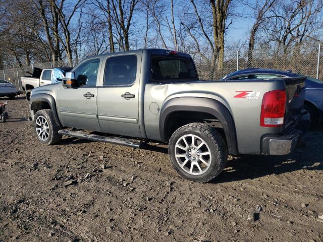 3GTP2VE3XBG175105 - 2011 GMC SIERRA K1500 SLE GRAY photo 2