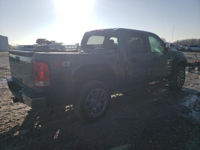 3GTP2VE3XBG175105 - 2011 GMC SIERRA K1500 SLE GRAY photo 3