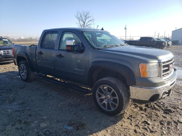 3GTP2VE3XBG175105 - 2011 GMC SIERRA K1500 SLE GRAY photo 4