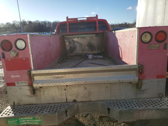 1FTWF31P85EB59039 - 2005 FORD F350 SRW SUPER DUTY RED photo 6