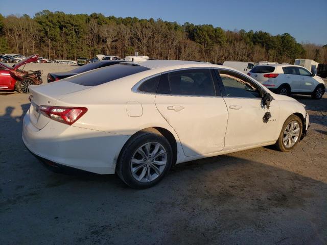 1G1ZD5ST6LF051139 - 2020 CHEVROLET MALIBU LT WHITE photo 3