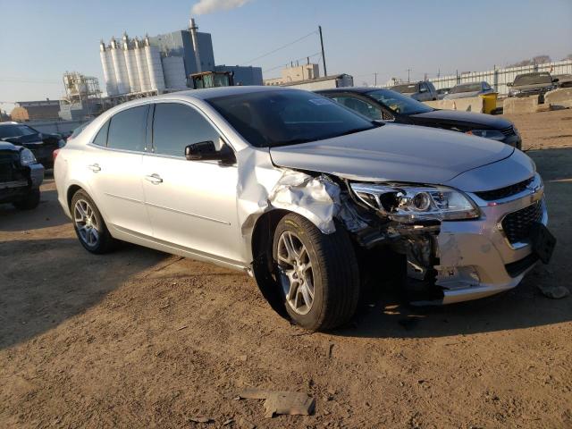1G11C5SL7FF255646 - 2015 CHEVROLET MALIBU 1LT 银色 照片 4