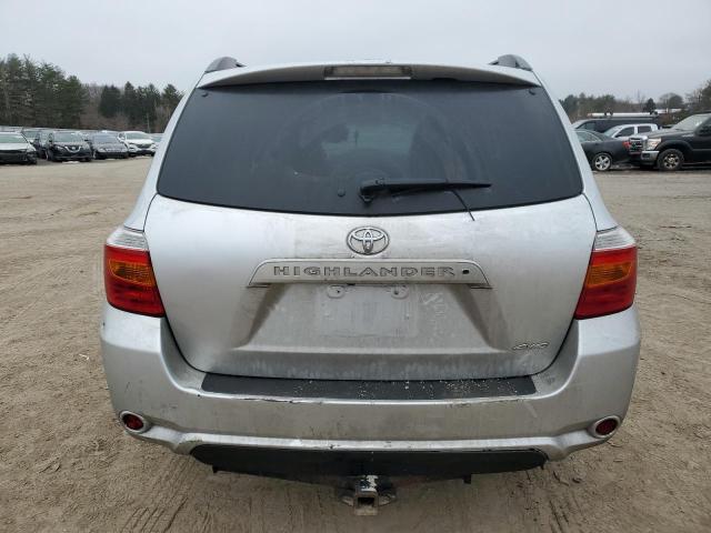 5TDJK3EH3AS009921 - 2010 TOYOTA HIGHLANDER SE SILVER photo 6