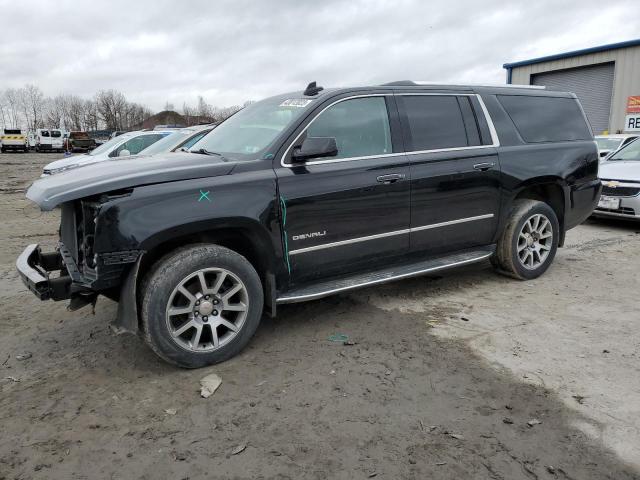 1GKS2HKJ6JR305477 - 2018 GMC YUKON XL DENALI BLACK photo 1