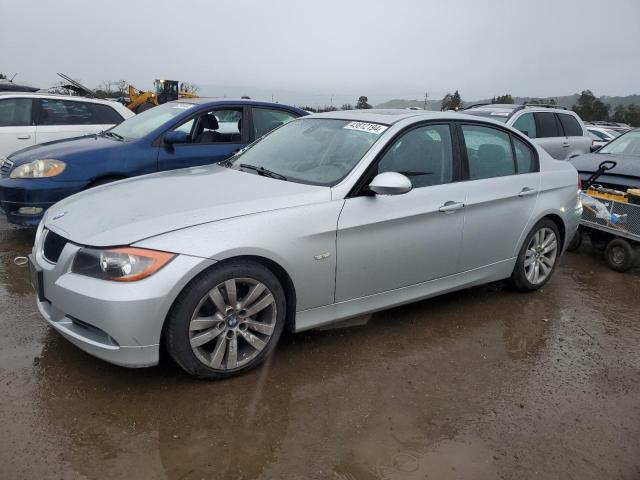 WBAVB13586KX63827 - 2006 BMW 325 I SILVER photo 1