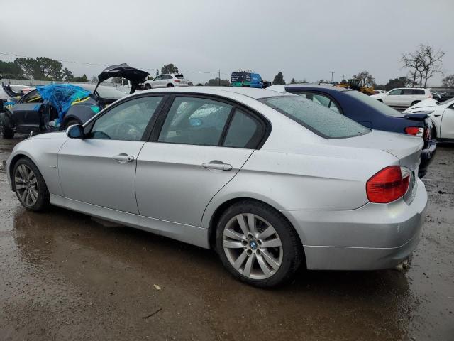 WBAVB13586KX63827 - 2006 BMW 325 I SILVER photo 2