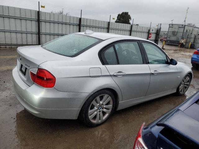 WBAVB13586KX63827 - 2006 BMW 325 I SILVER photo 3