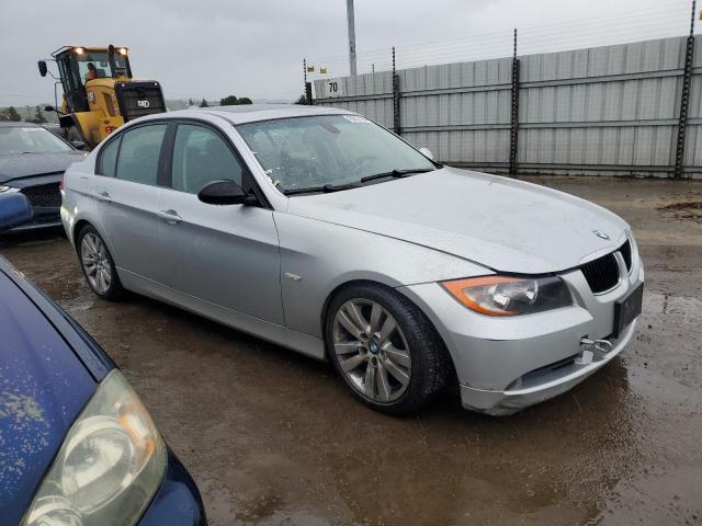 WBAVB13586KX63827 - 2006 BMW 325 I SILVER photo 4