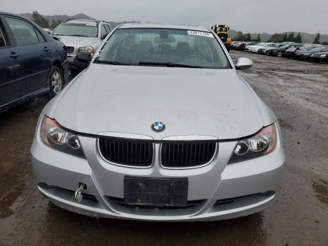 WBAVB13586KX63827 - 2006 BMW 325 I SILVER photo 5