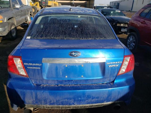 JF1GE7G67AG516955 - 2010 SUBARU IMPREZA WRX LIMITED BLUE photo 6